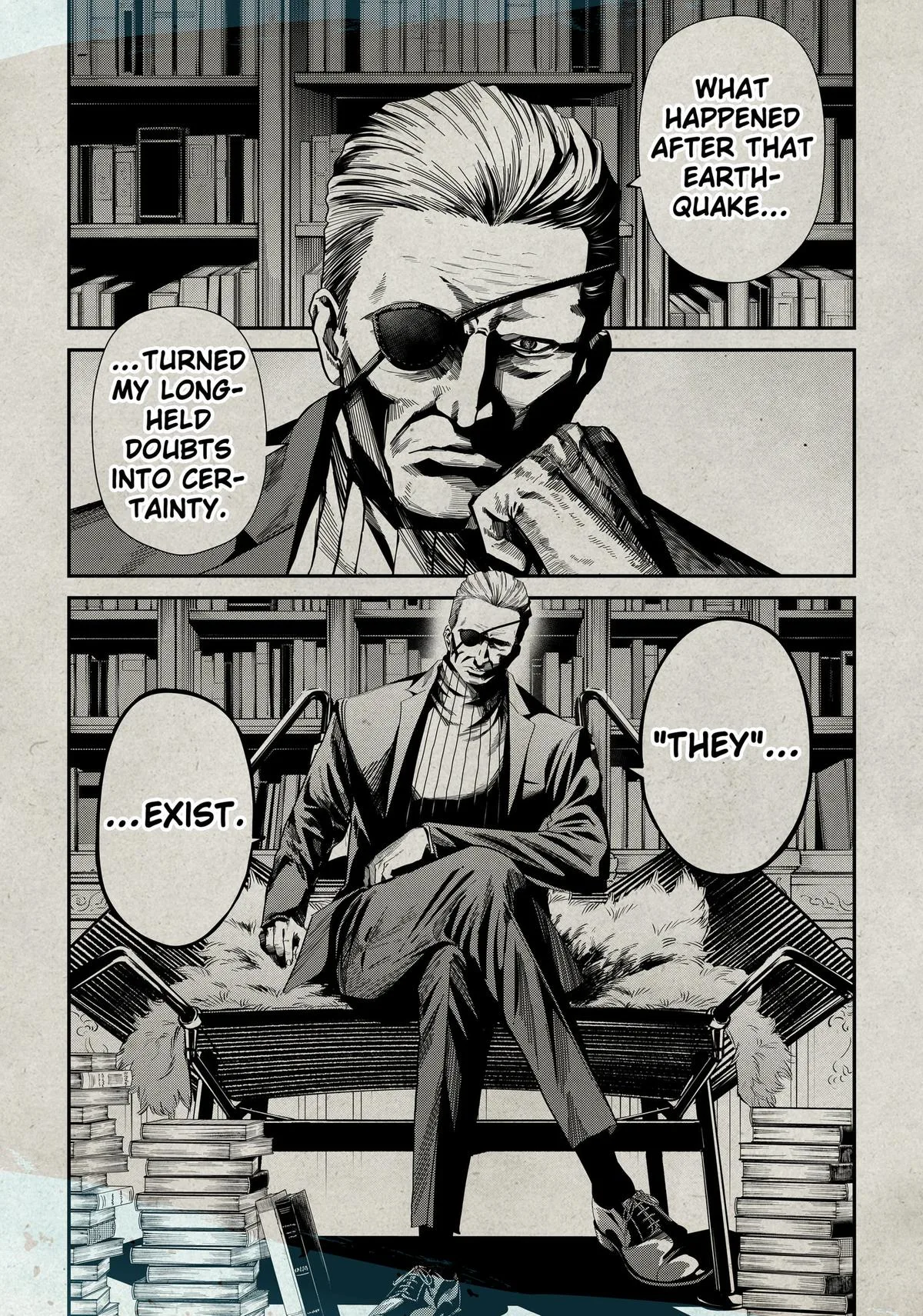 Noisering, chapter 1, page 1