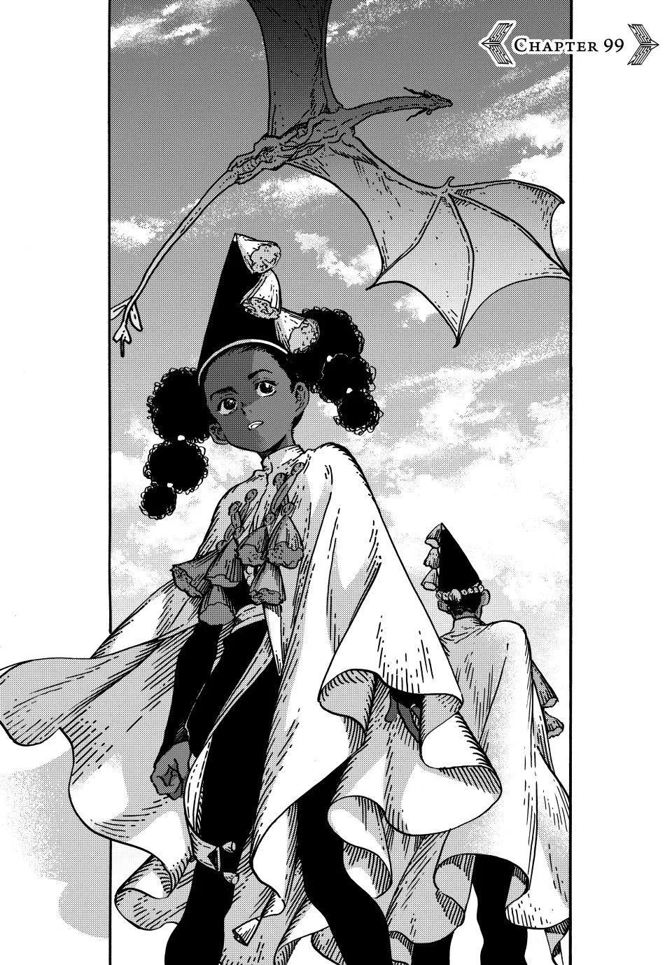 Witch Hat Atelier, chapter 99, page 1