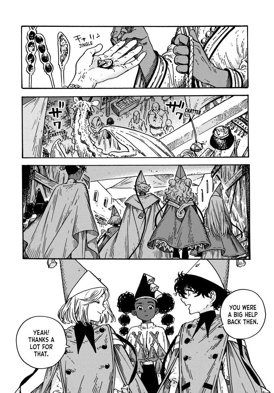 Witch Hat Atelier, chapter 99, page 2
