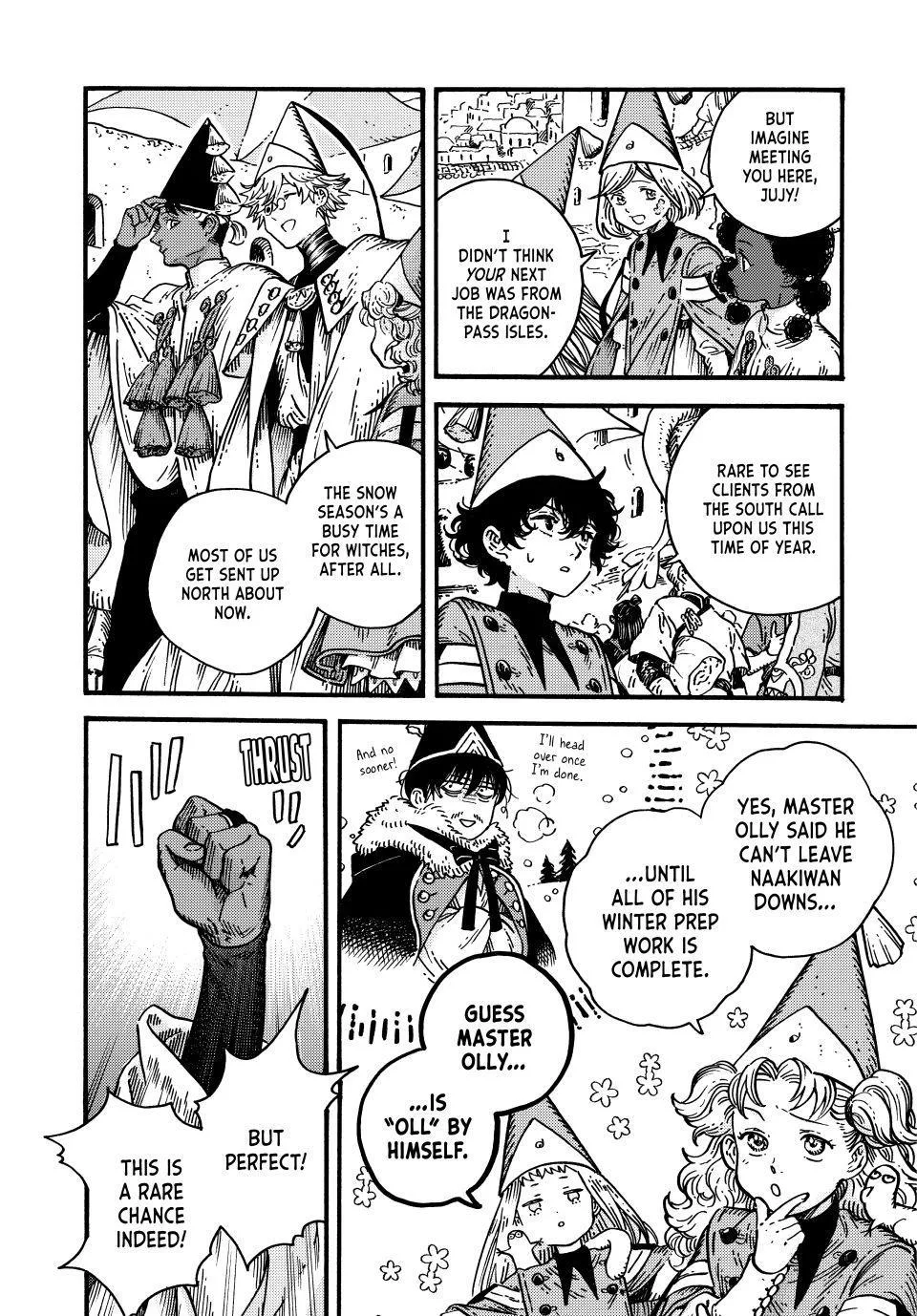 Witch Hat Atelier, chapter 99, page 3