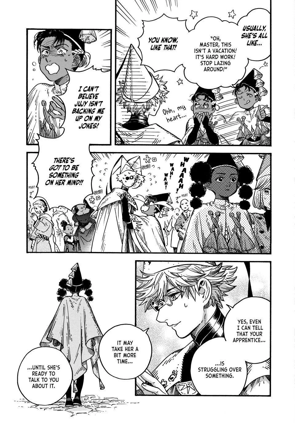 Witch Hat Atelier, chapter 99, page 5