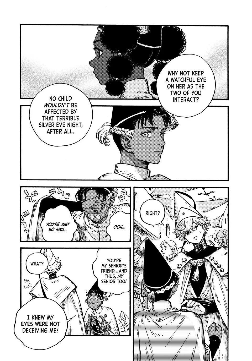 Witch Hat Atelier, chapter 99, page 6