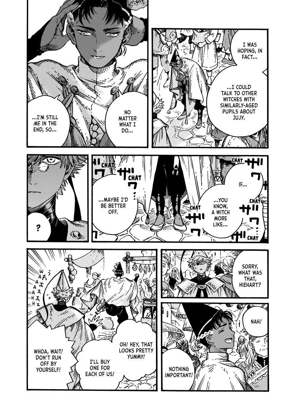 Witch Hat Atelier, chapter 99, page 7