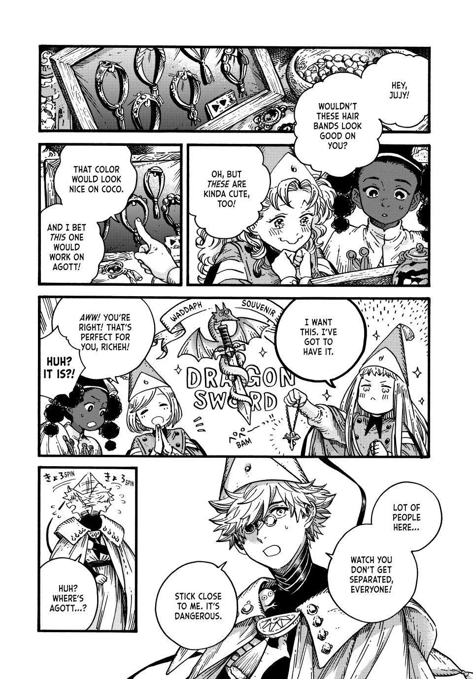 Witch Hat Atelier, chapter 99, page 8