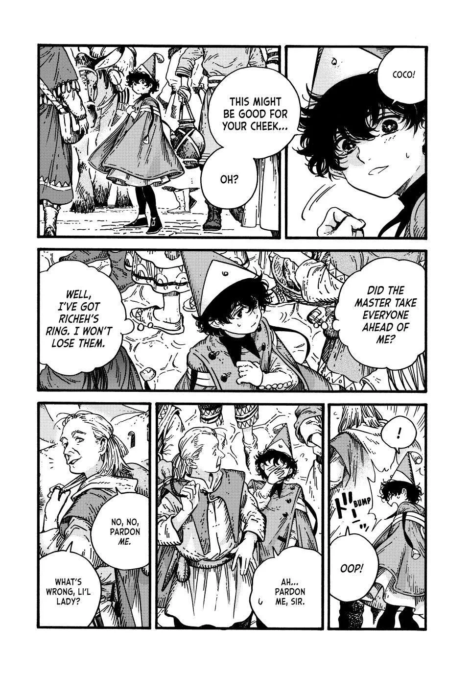 Witch Hat Atelier, chapter 99, page 10
