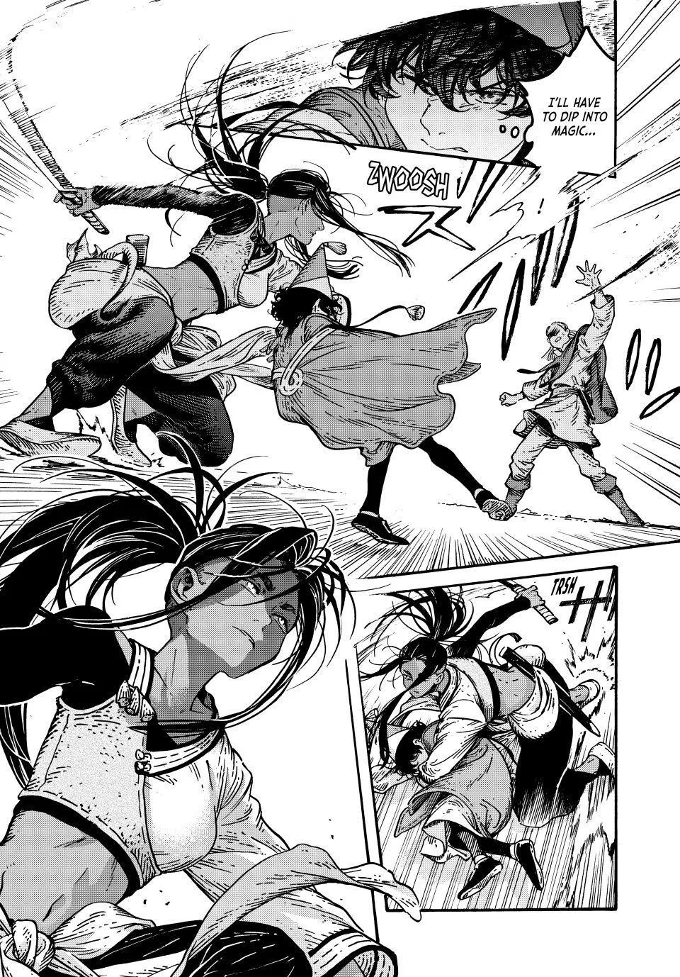 Witch Hat Atelier, chapter 99, page 12