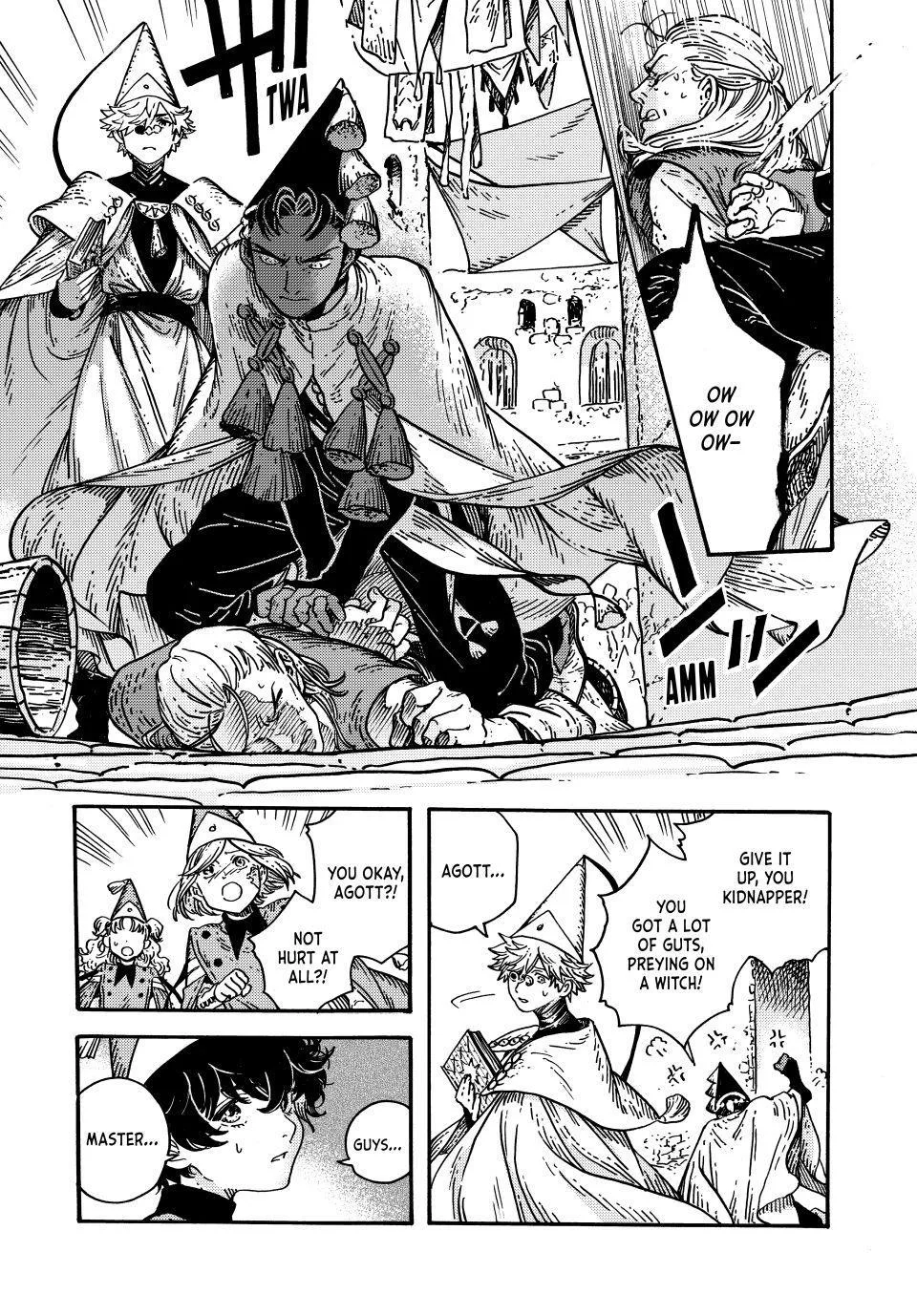 Witch Hat Atelier, chapter 99, page 14