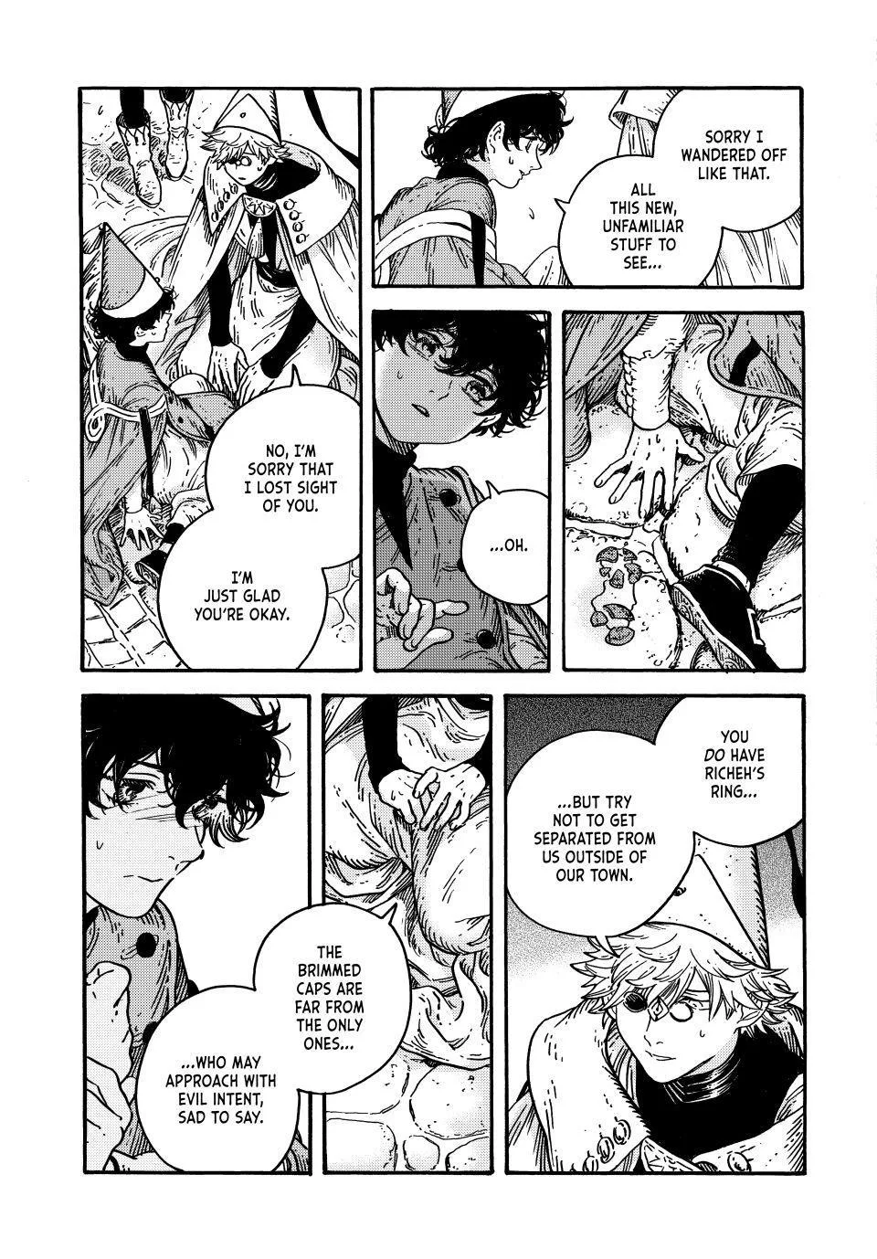 Witch Hat Atelier, chapter 99, page 15