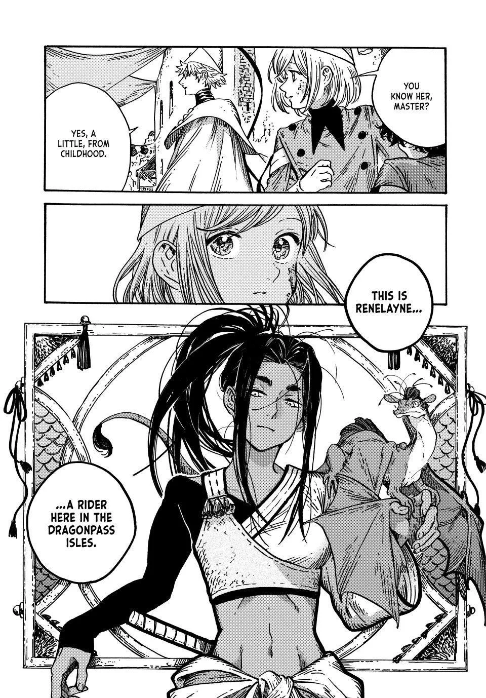 Witch Hat Atelier, chapter 99, page 17