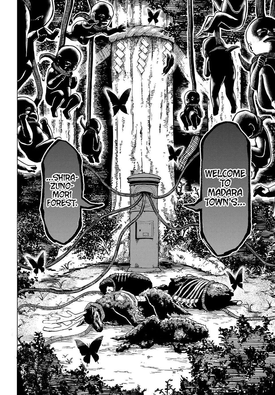 Ura Toukyou no Osoroshidokoro, chapter 23, page 2