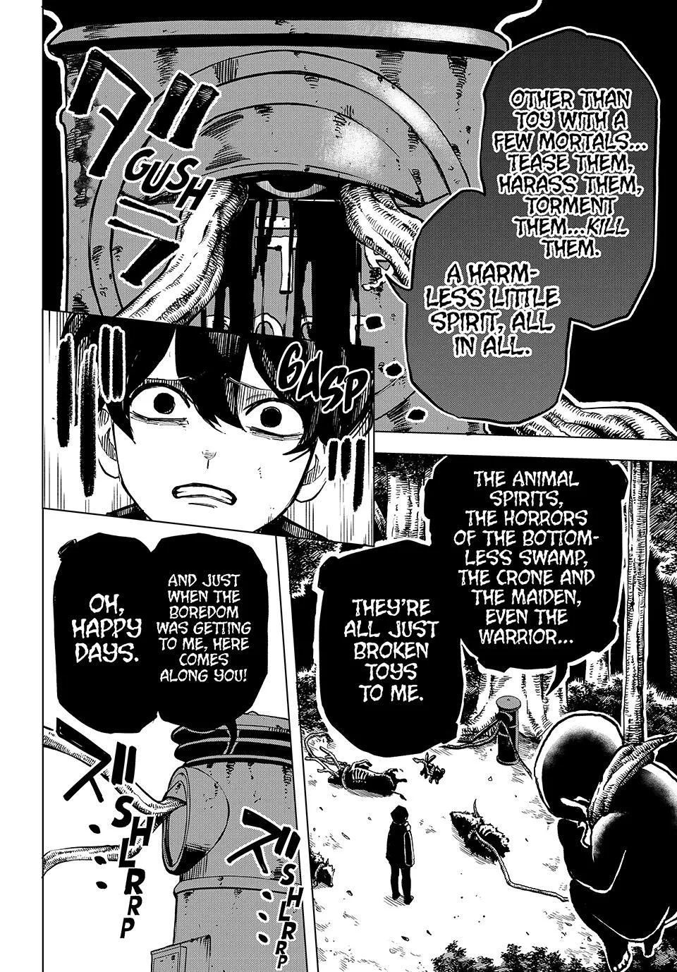 Ura Toukyou no Osoroshidokoro, chapter 23, page 4