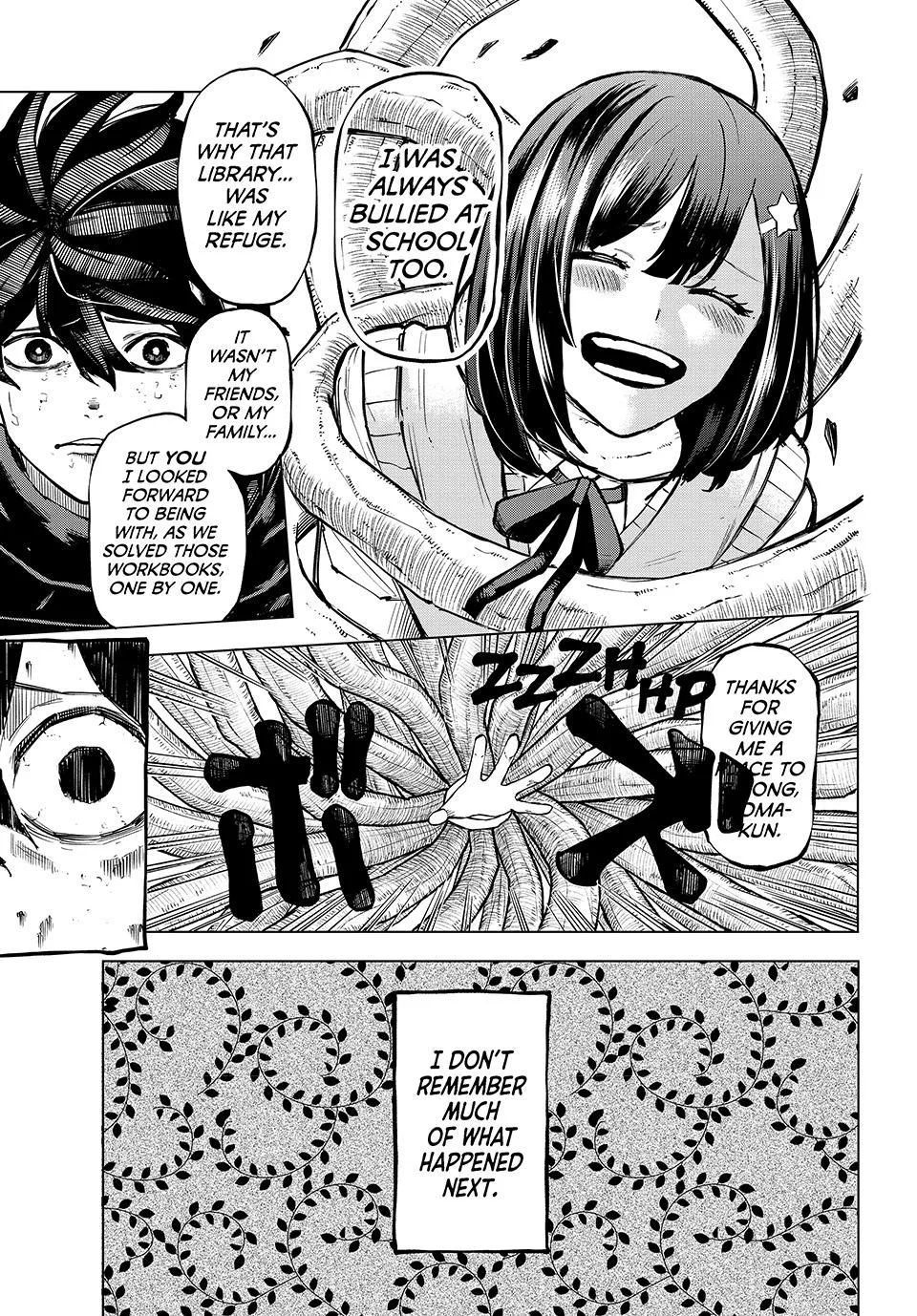 Ura Toukyou no Osoroshidokoro, chapter 23, page 6