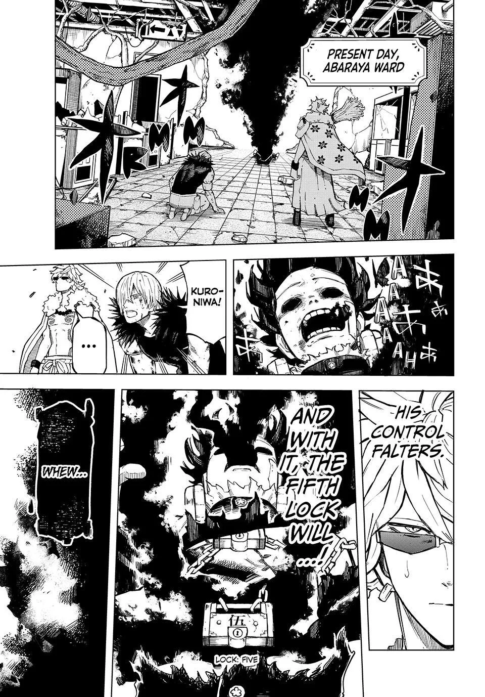 Ura Toukyou no Osoroshidokoro, chapter 23, page 7
