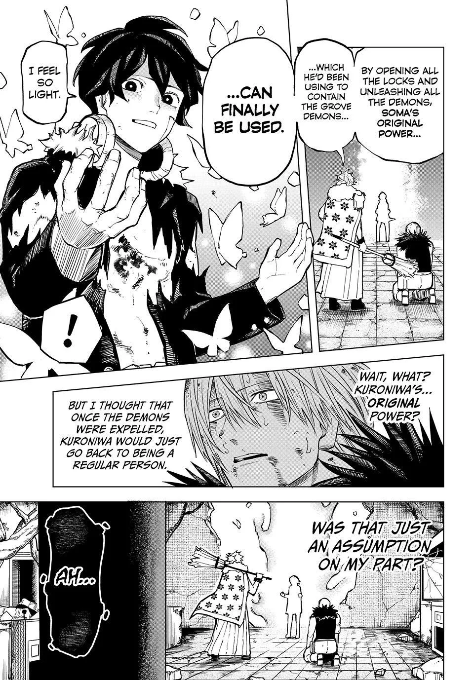 Ura Toukyou no Osoroshidokoro, chapter 23, page 9