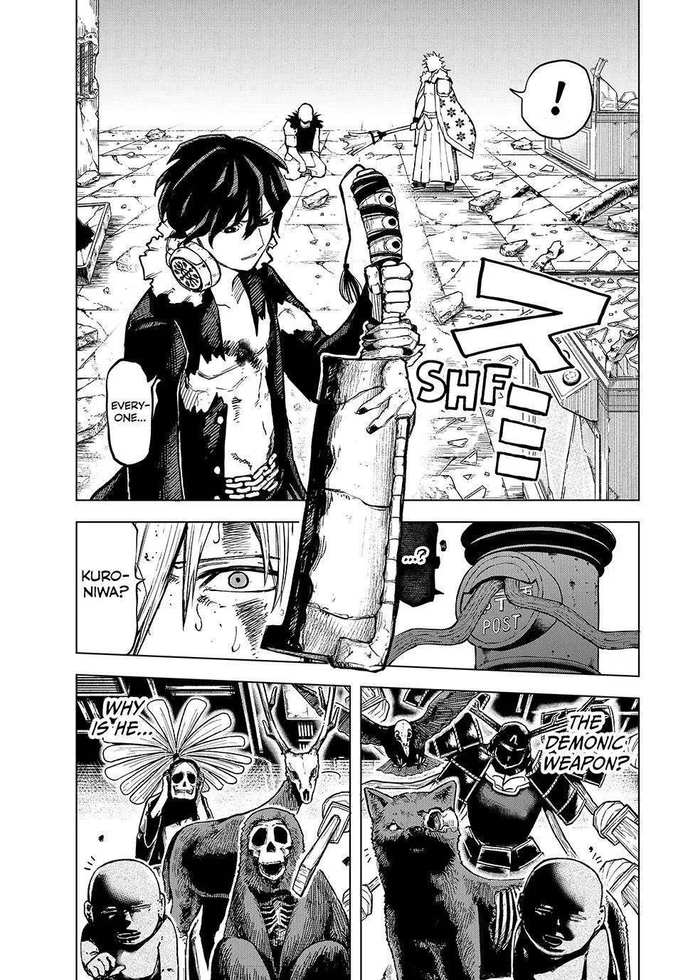 Ura Toukyou no Osoroshidokoro, chapter 23, page 11