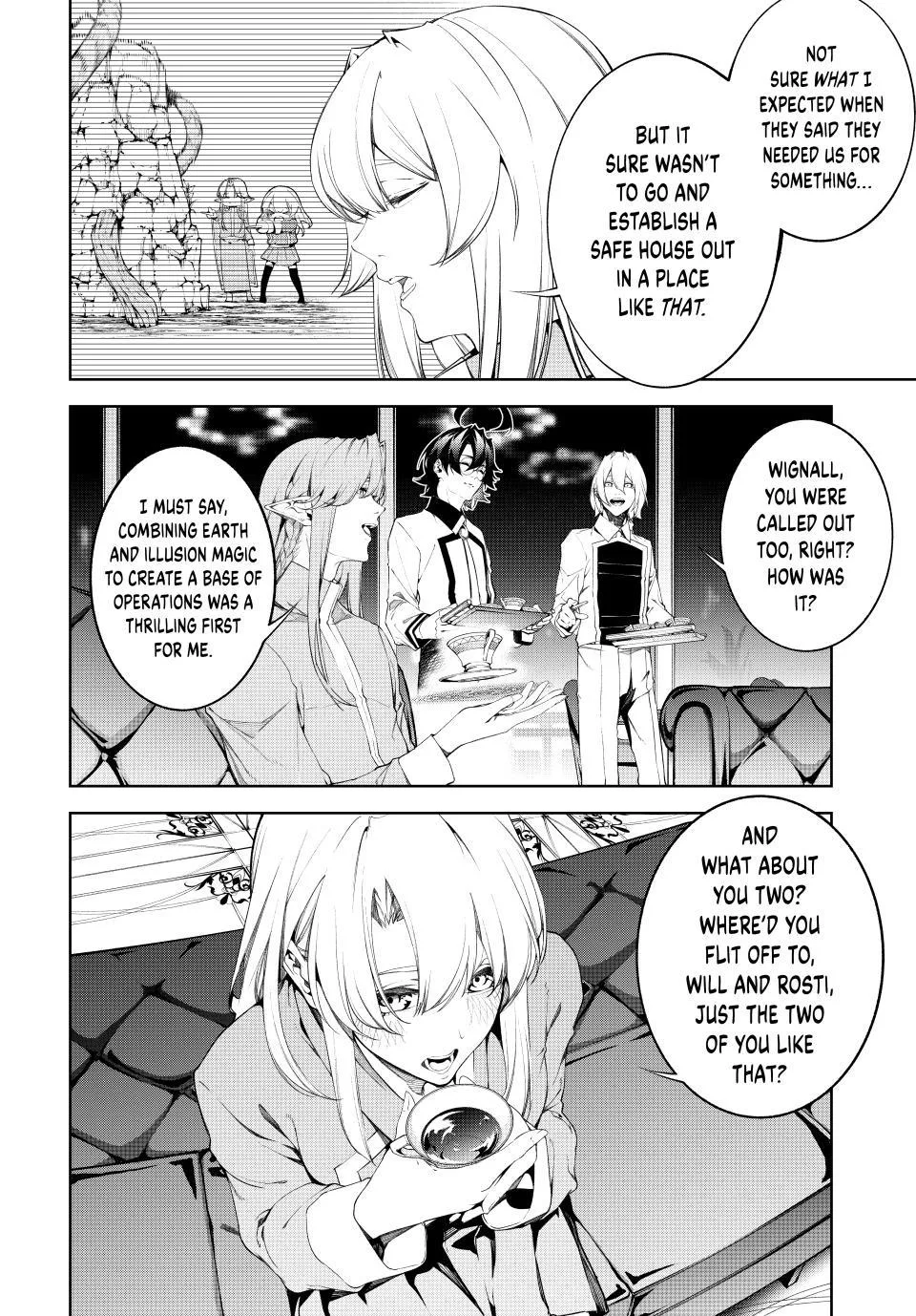 Wistoria: Wand and Sword, chapter 68, page 2
