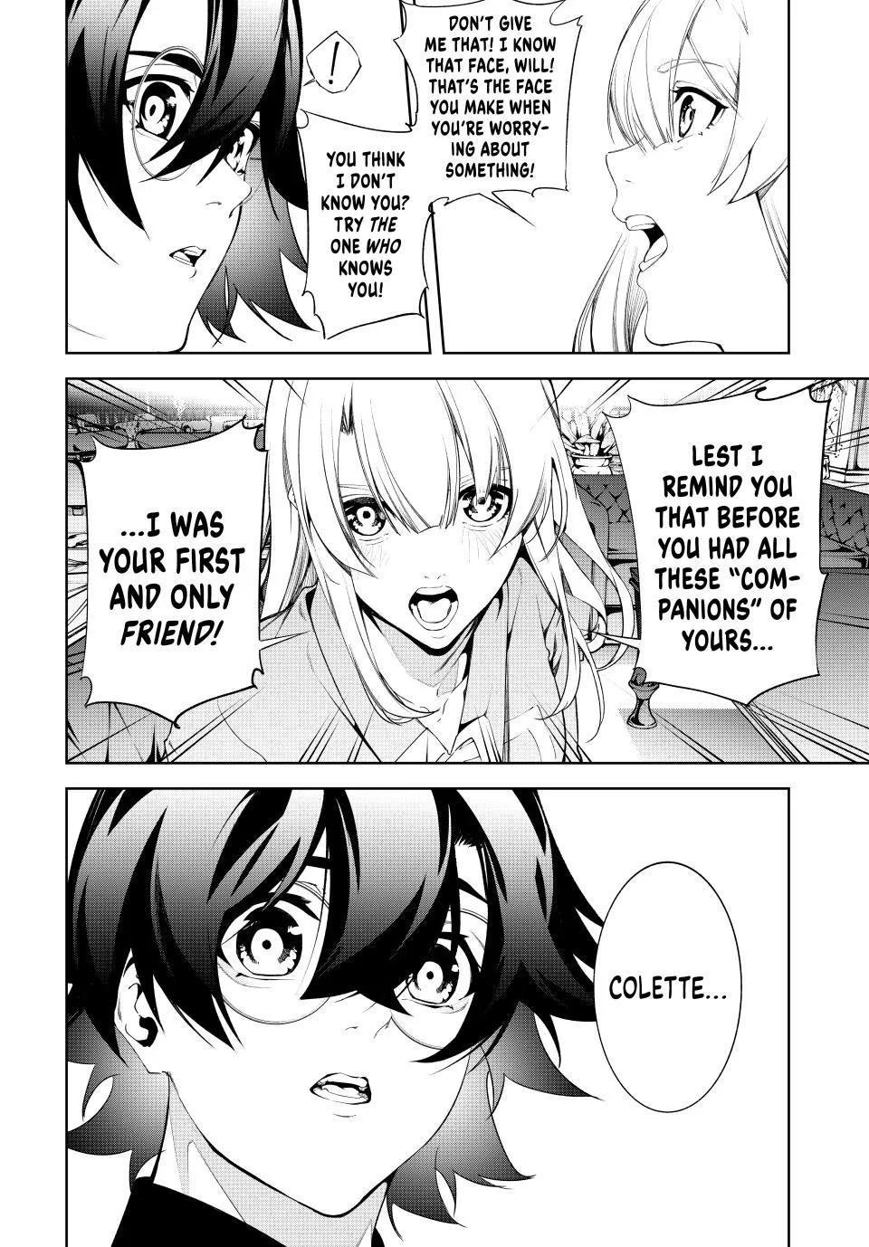 Wistoria: Wand and Sword, chapter 68, page 4