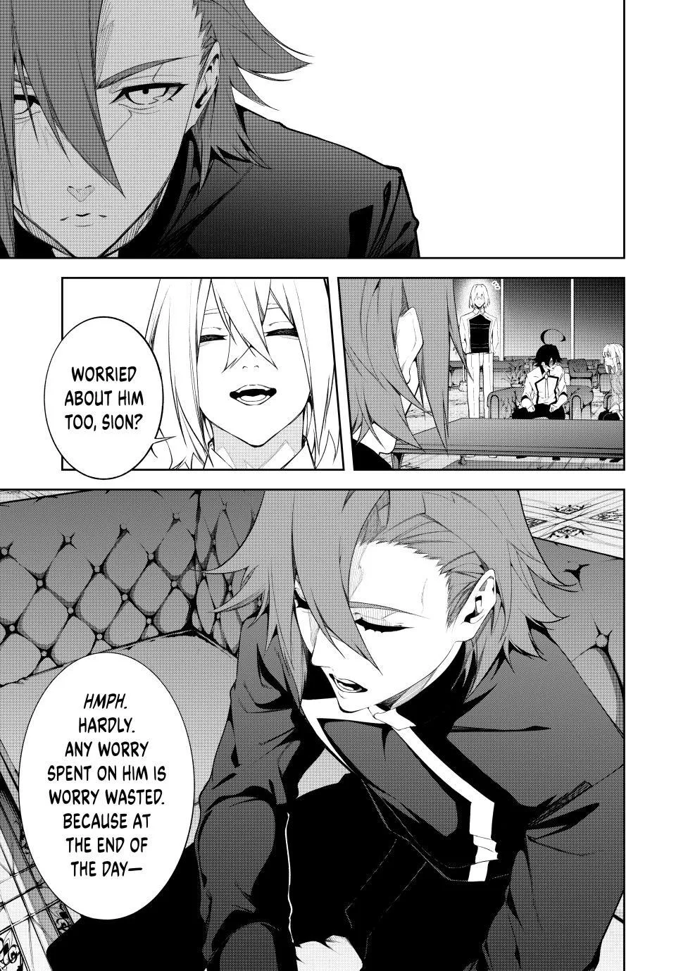 Wistoria: Wand and Sword, chapter 68, page 5