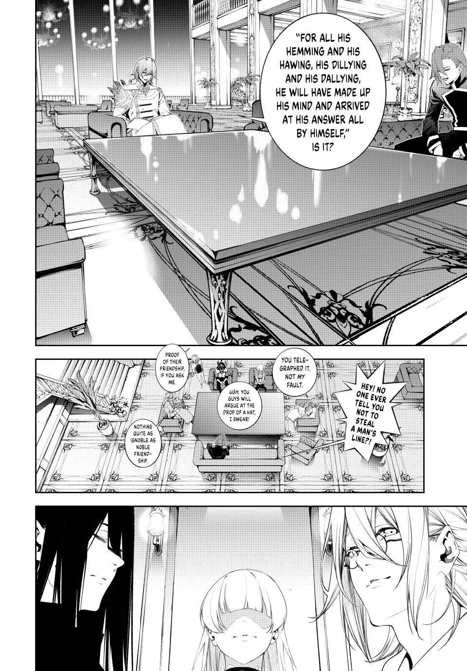 Wistoria: Wand and Sword, chapter 68, page 6