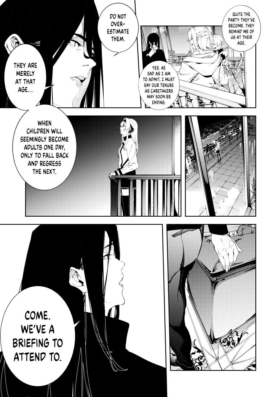 Wistoria: Wand and Sword, chapter 68, page 7