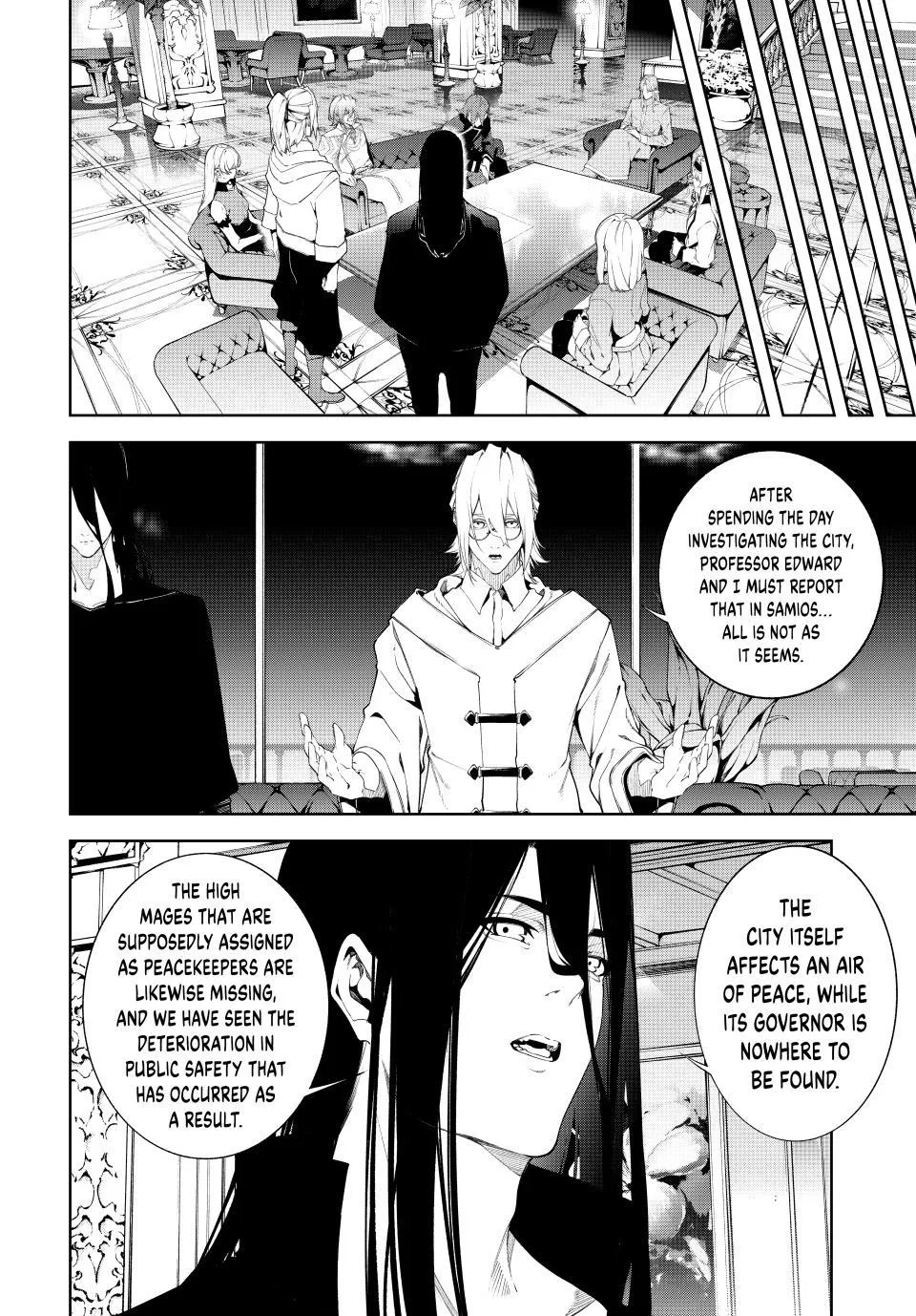 Wistoria: Wand and Sword, chapter 68, page 8