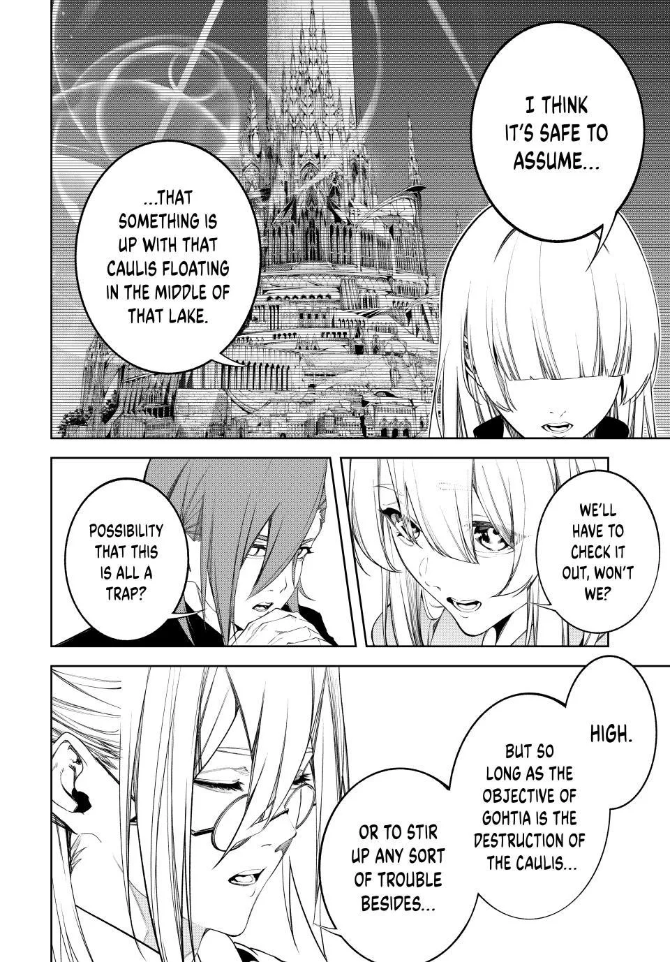 Wistoria: Wand and Sword, chapter 68, page 10