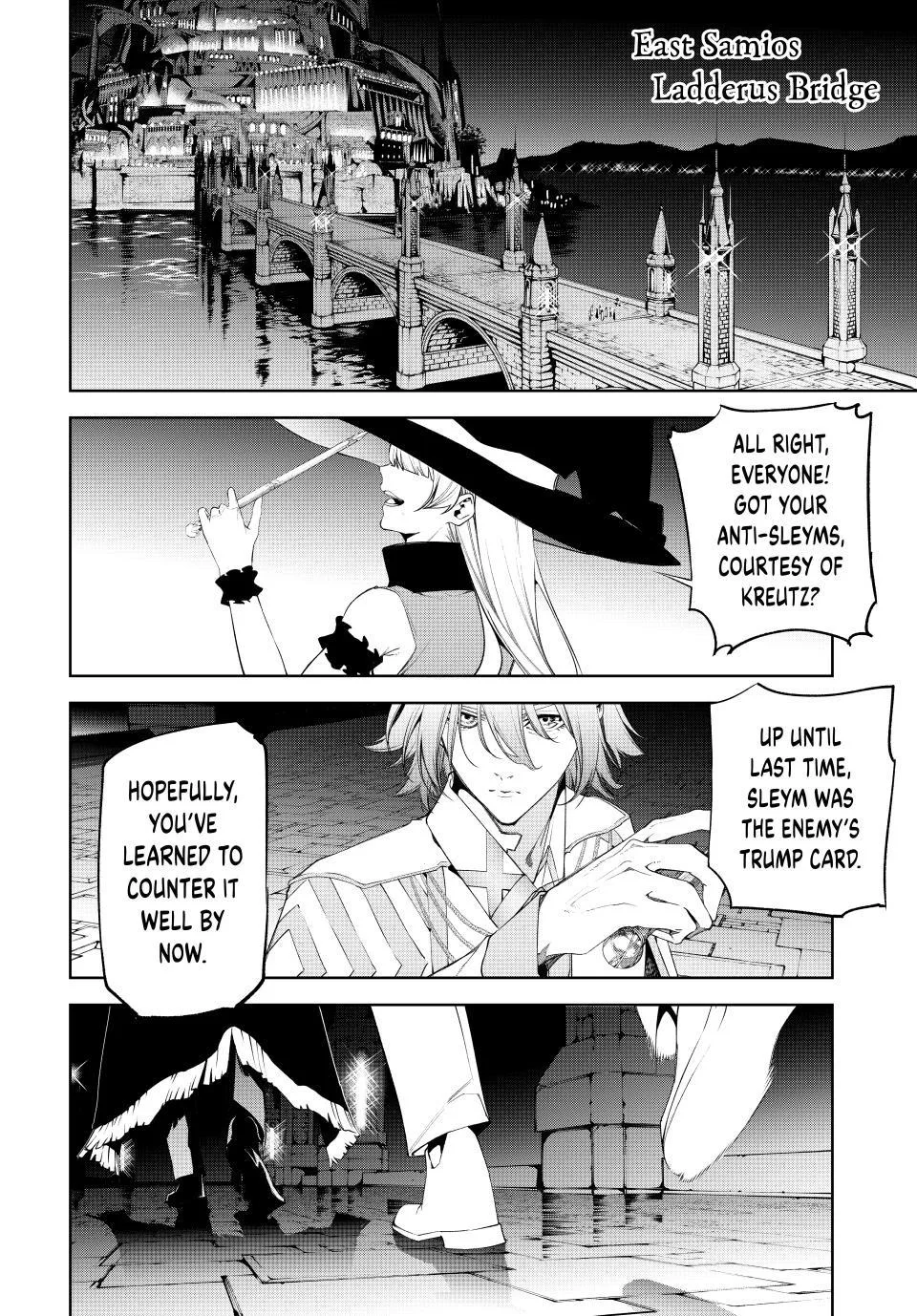 Wistoria: Wand and Sword, chapter 68, page 12