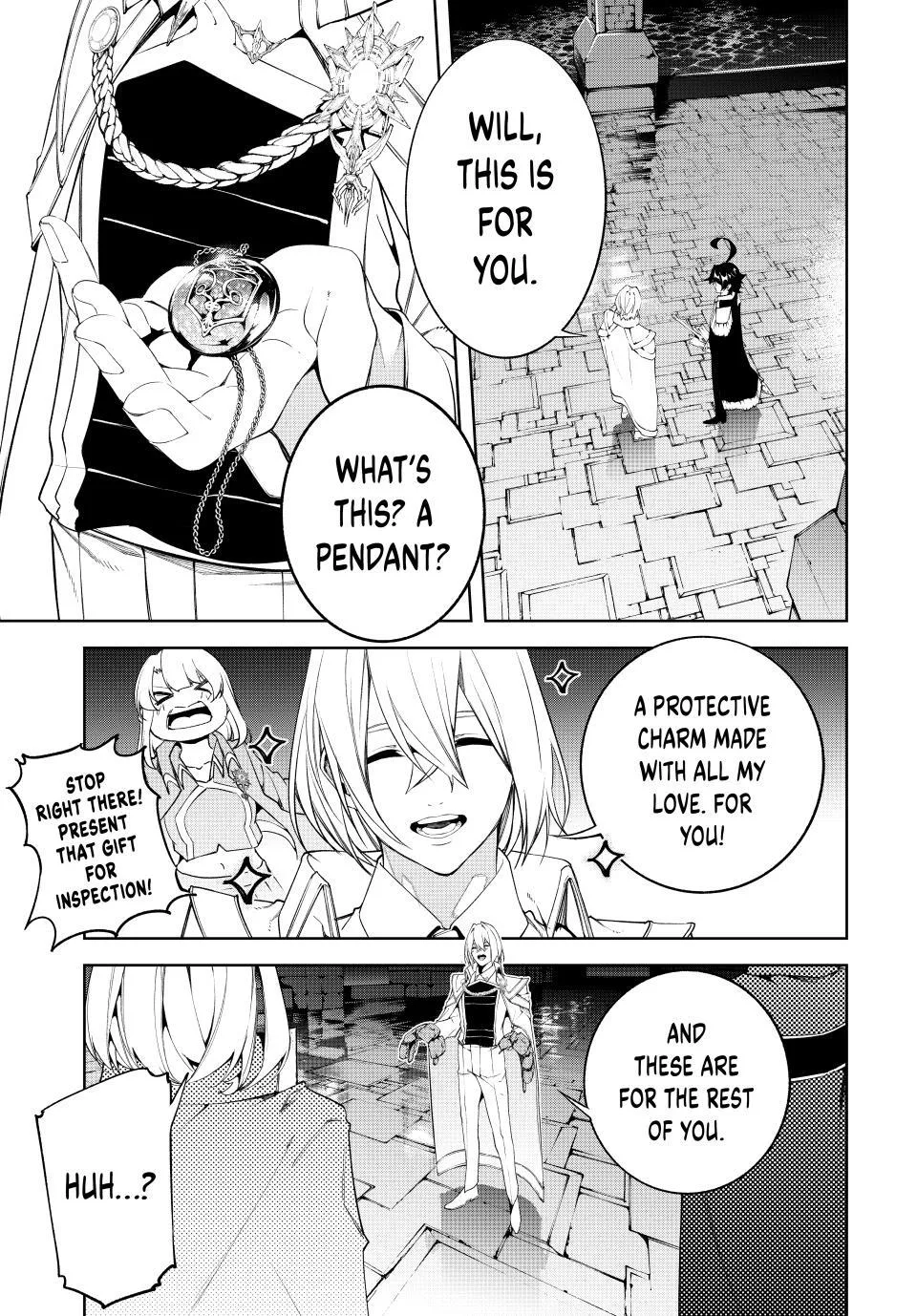 Wistoria: Wand and Sword, chapter 68, page 13