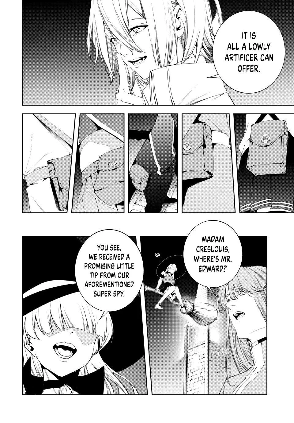 Wistoria: Wand and Sword, chapter 68, page 14