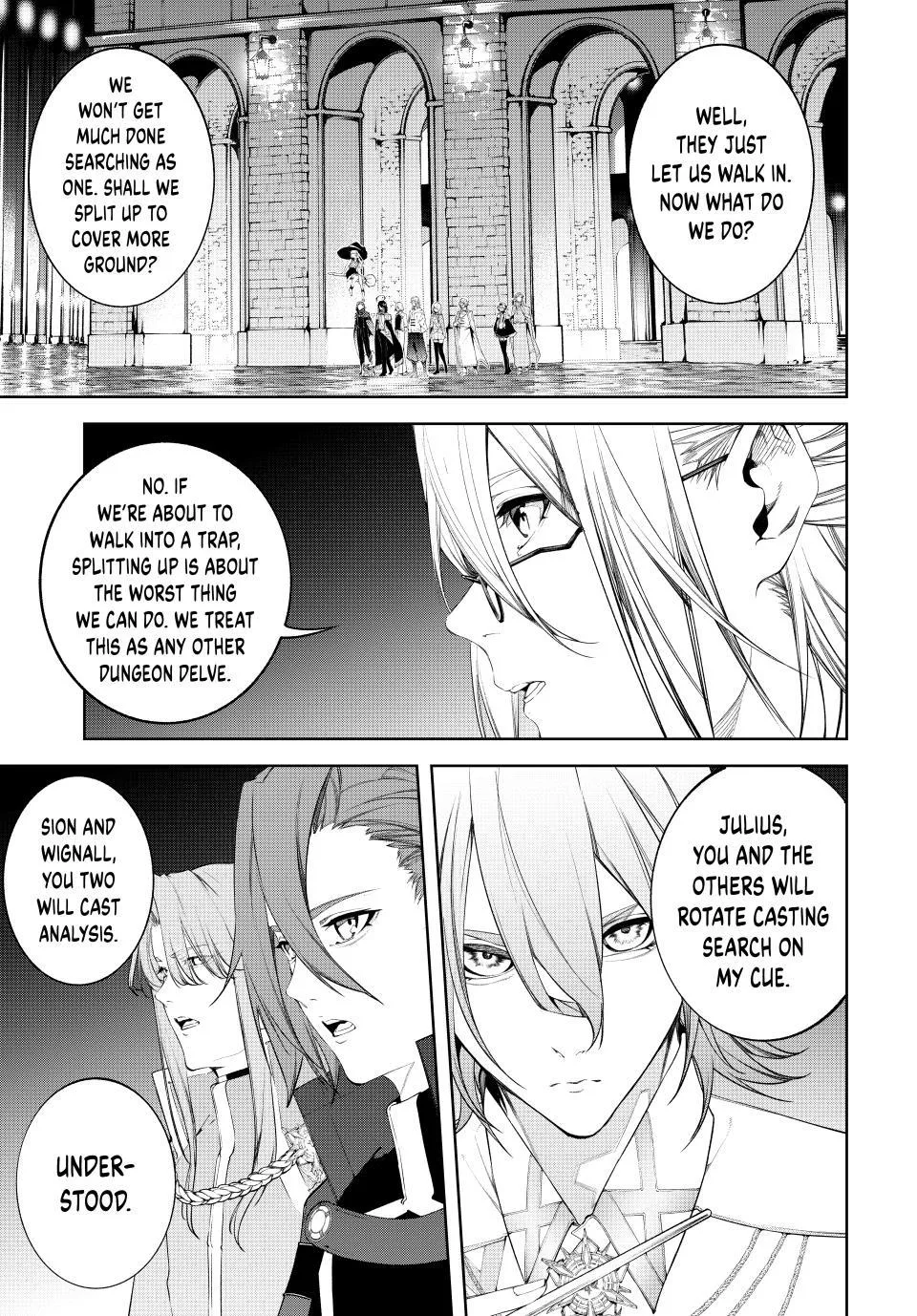 Wistoria: Wand and Sword, chapter 68, page 17