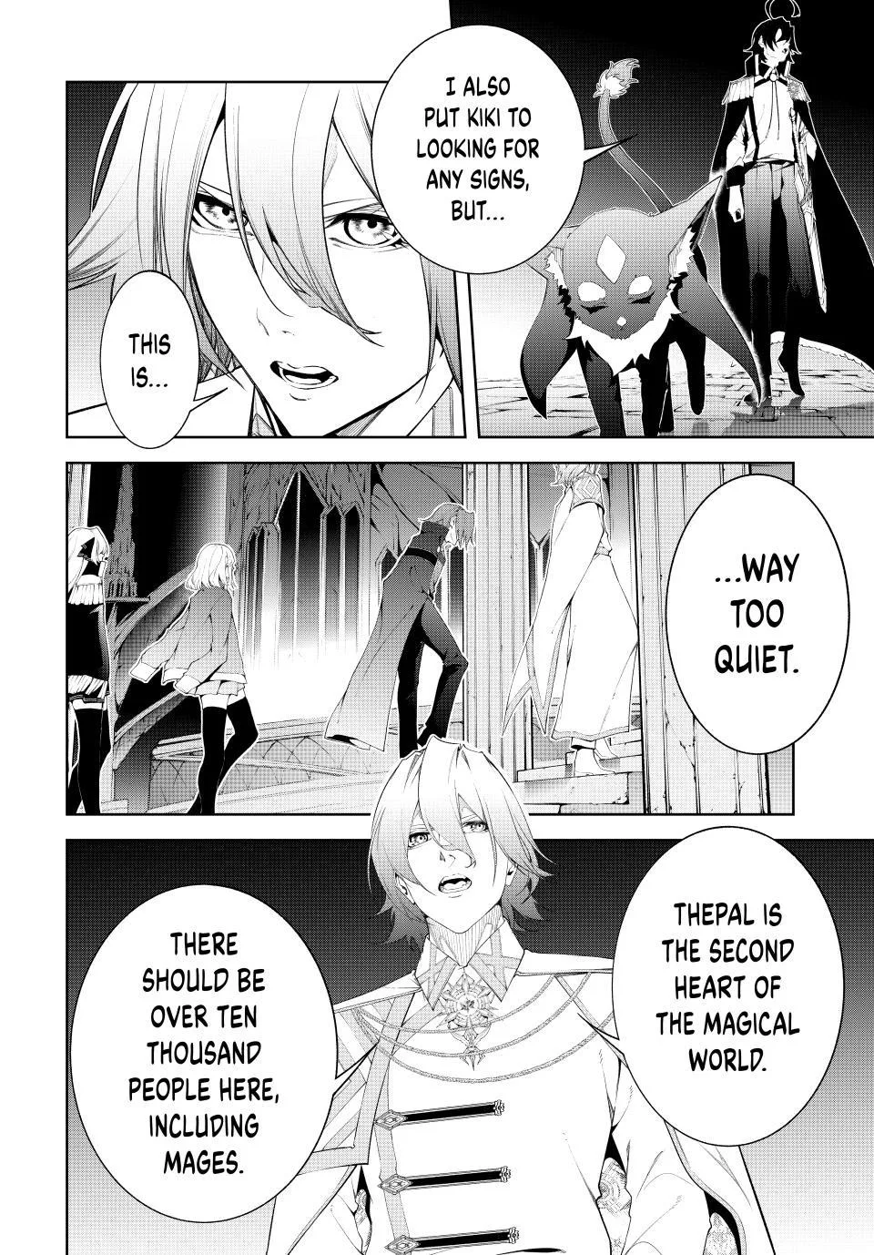 Wistoria: Wand and Sword, chapter 68, page 18