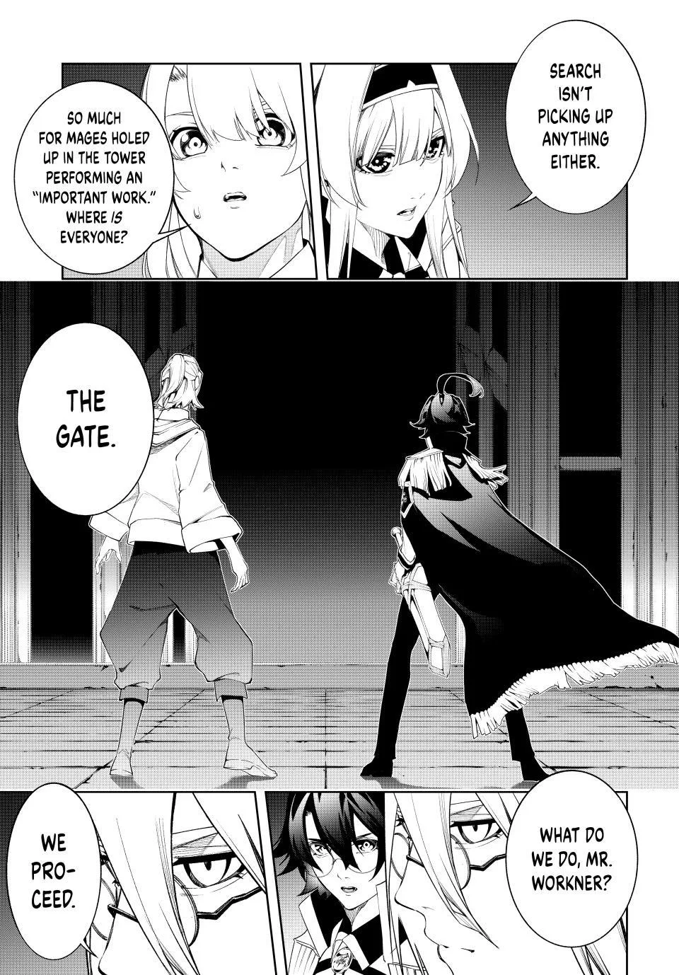 Wistoria: Wand and Sword, chapter 68, page 19