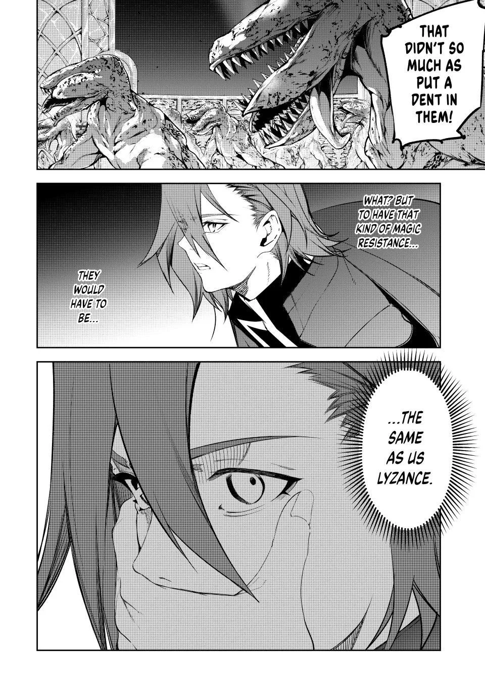 Wistoria: Wand and Sword, chapter 68, page 25