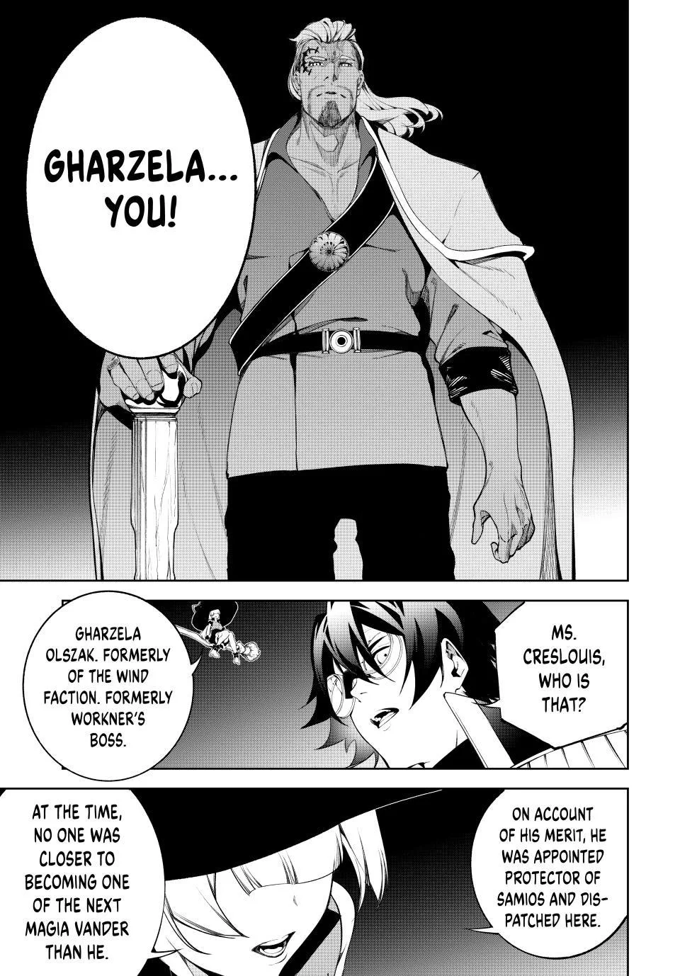 Wistoria: Wand and Sword, chapter 68, page 31