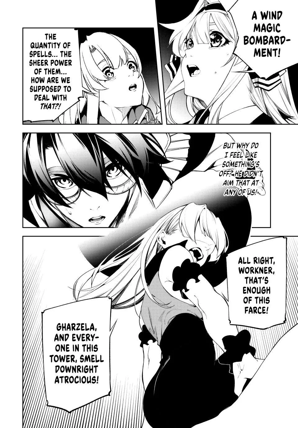 Wistoria: Wand and Sword, chapter 68, page 34