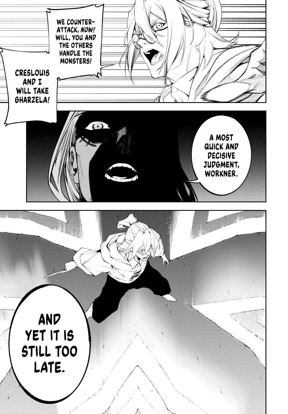 Wistoria: Wand and Sword, chapter 68, page 35