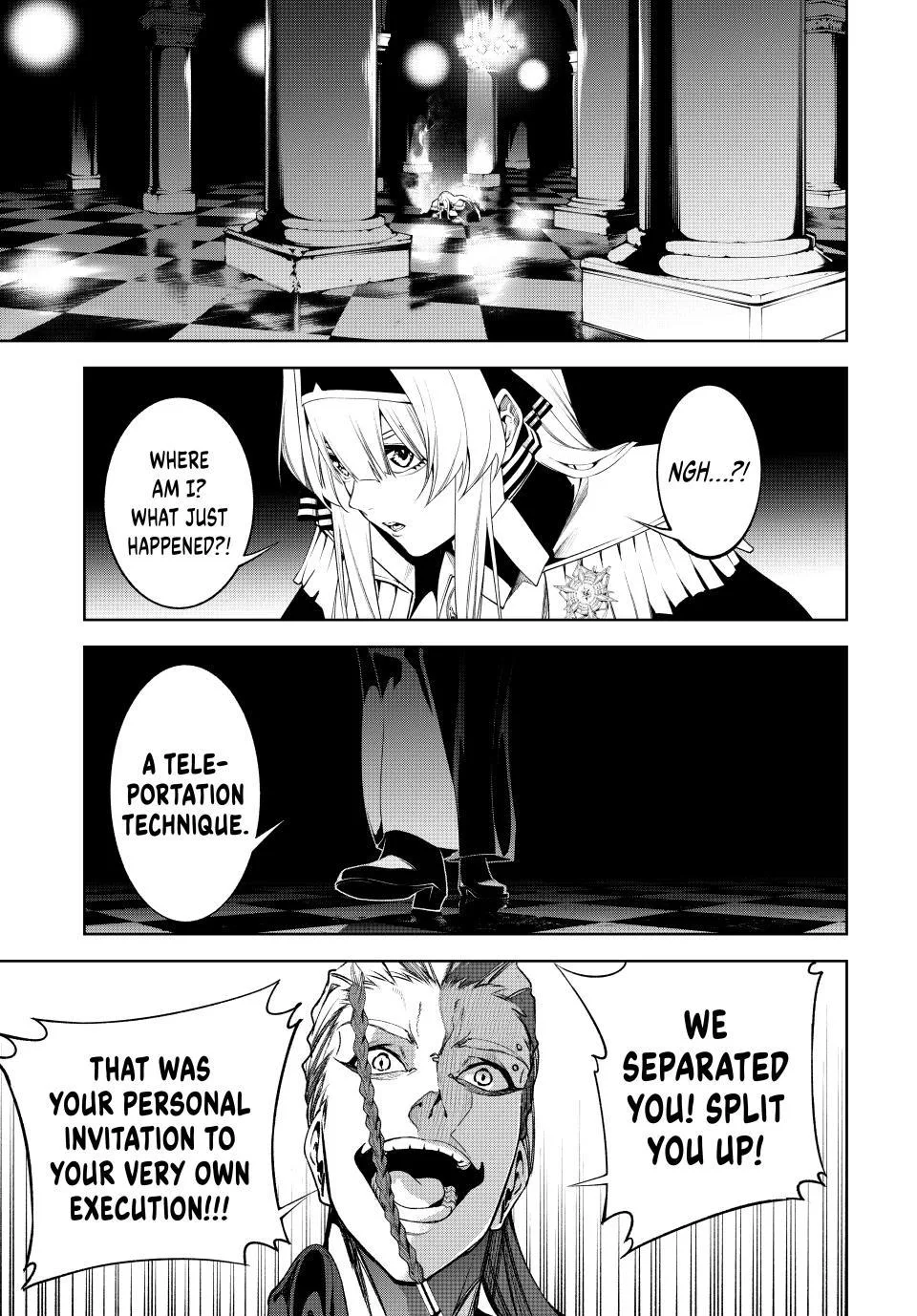 Wistoria: Wand and Sword, chapter 68, page 38