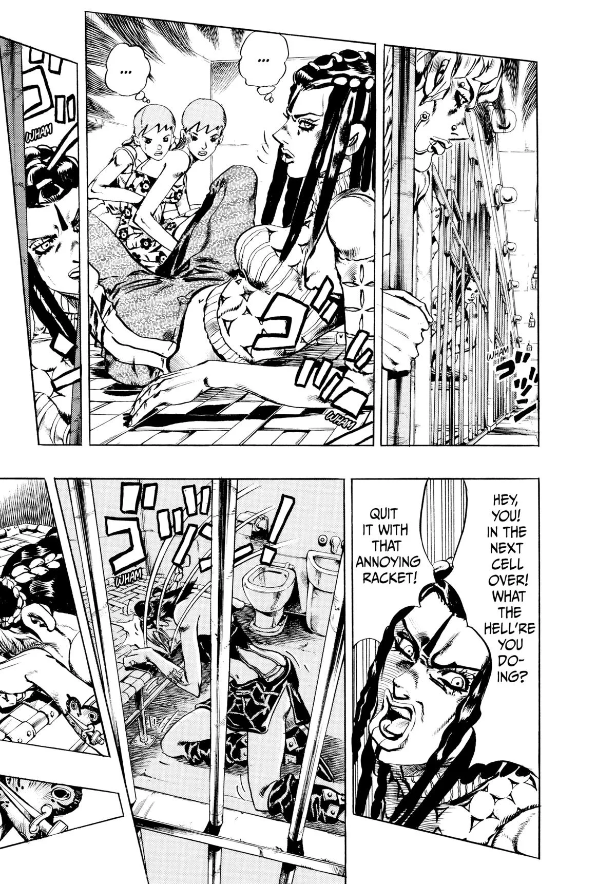 JoJo's Bizarre Adventure - Part 6 - Stone Ocean, chapter 1, page 7
