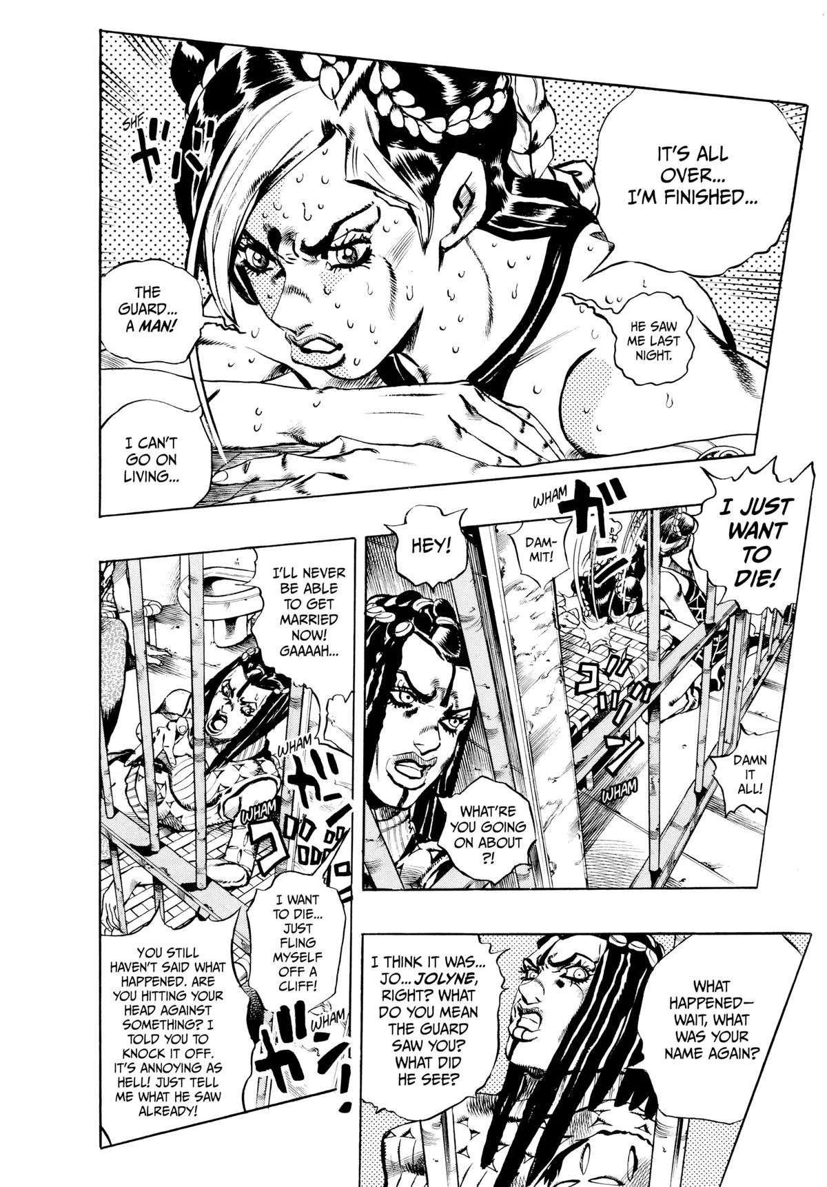 JoJo's Bizarre Adventure - Part 6 - Stone Ocean, chapter 1, page 8