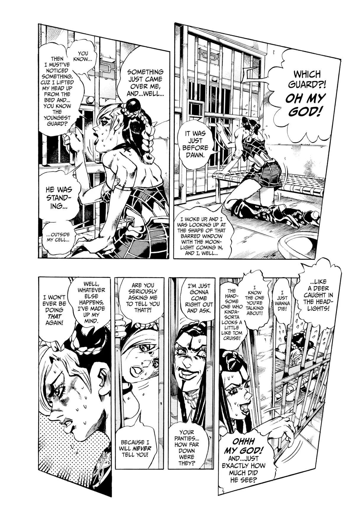 JoJo's Bizarre Adventure - Part 6 - Stone Ocean, chapter 1, page 10
