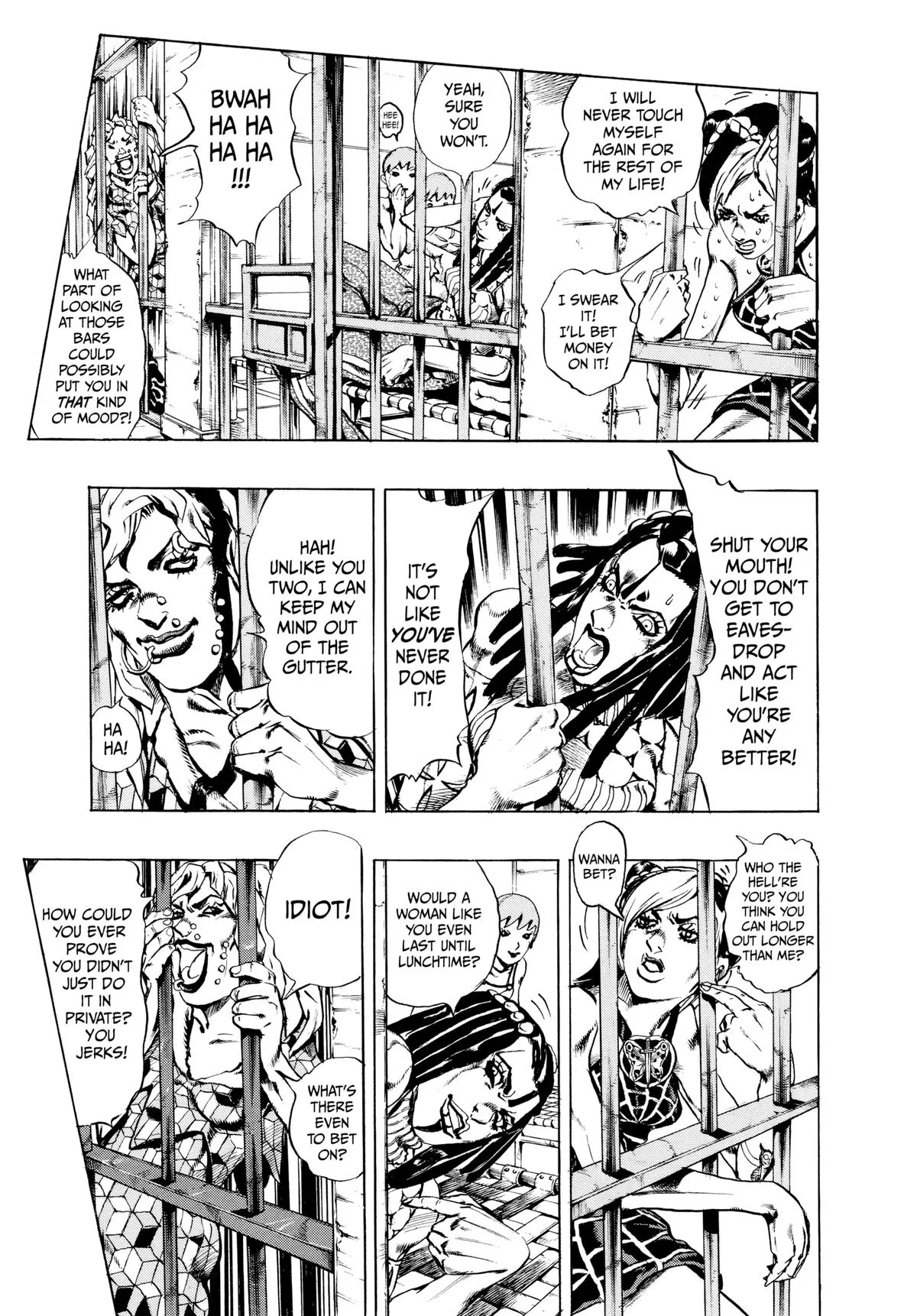 JoJo's Bizarre Adventure - Part 6 - Stone Ocean, chapter 1, page 11