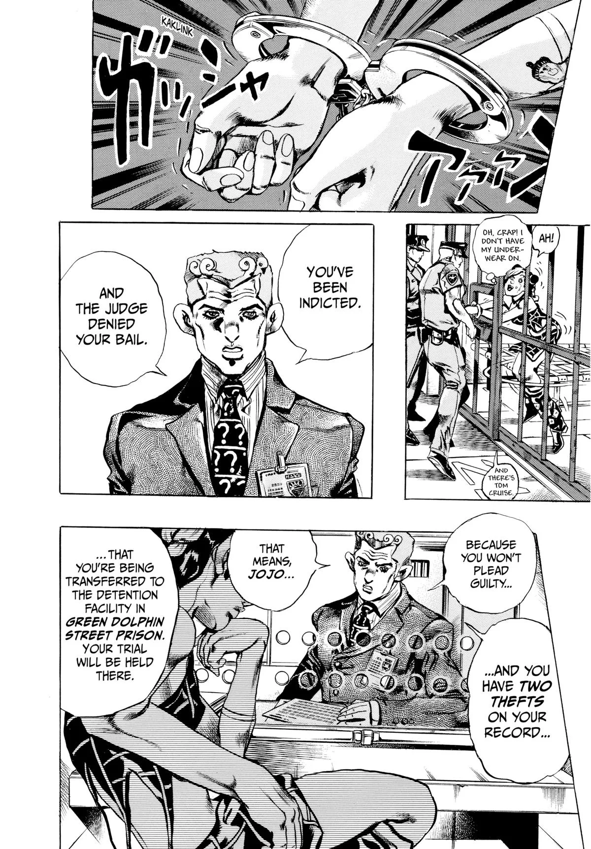 JoJo's Bizarre Adventure - Part 6 - Stone Ocean, chapter 1, page 15