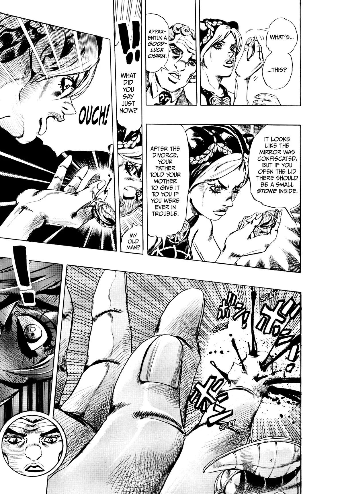 JoJo's Bizarre Adventure - Part 6 - Stone Ocean, chapter 1, page 18