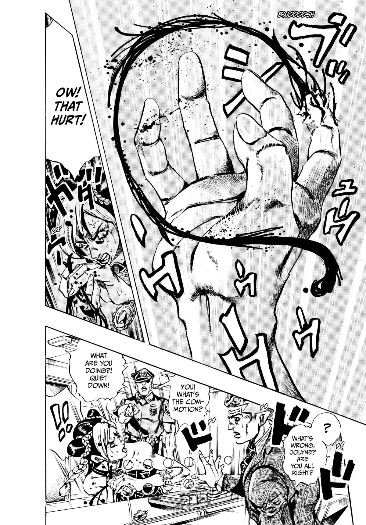 JoJo's Bizarre Adventure - Part 6 - Stone Ocean, chapter 1, page 19