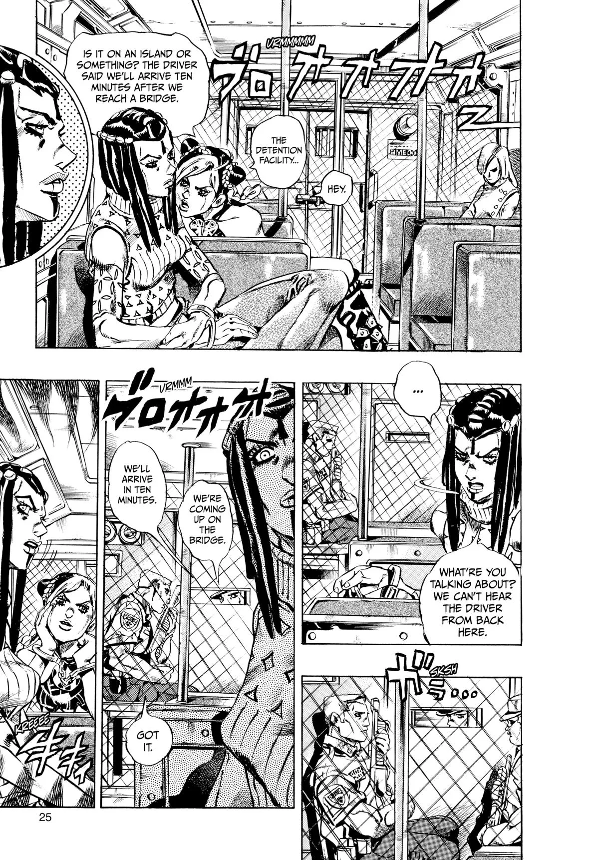 JoJo's Bizarre Adventure - Part 6 - Stone Ocean, chapter 1, page 24