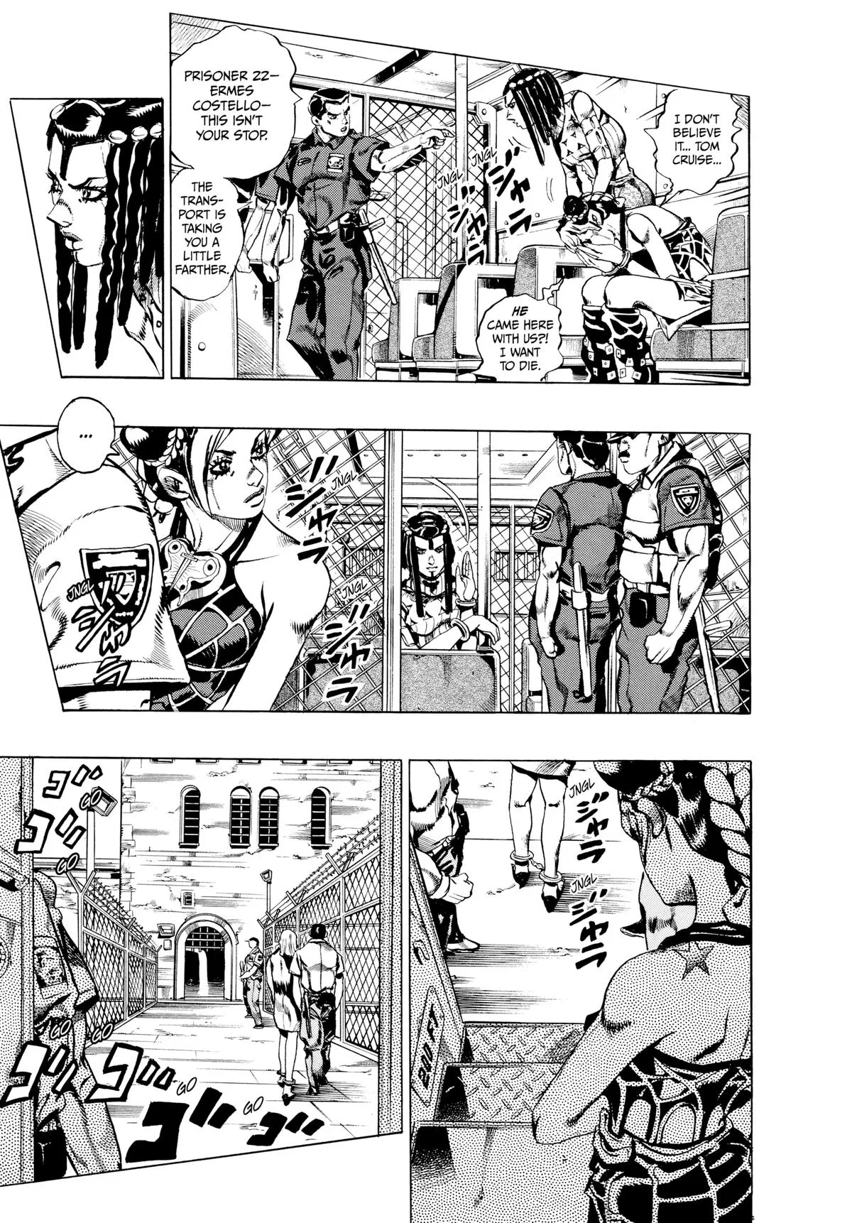 JoJo's Bizarre Adventure - Part 6 - Stone Ocean, chapter 1, page 30