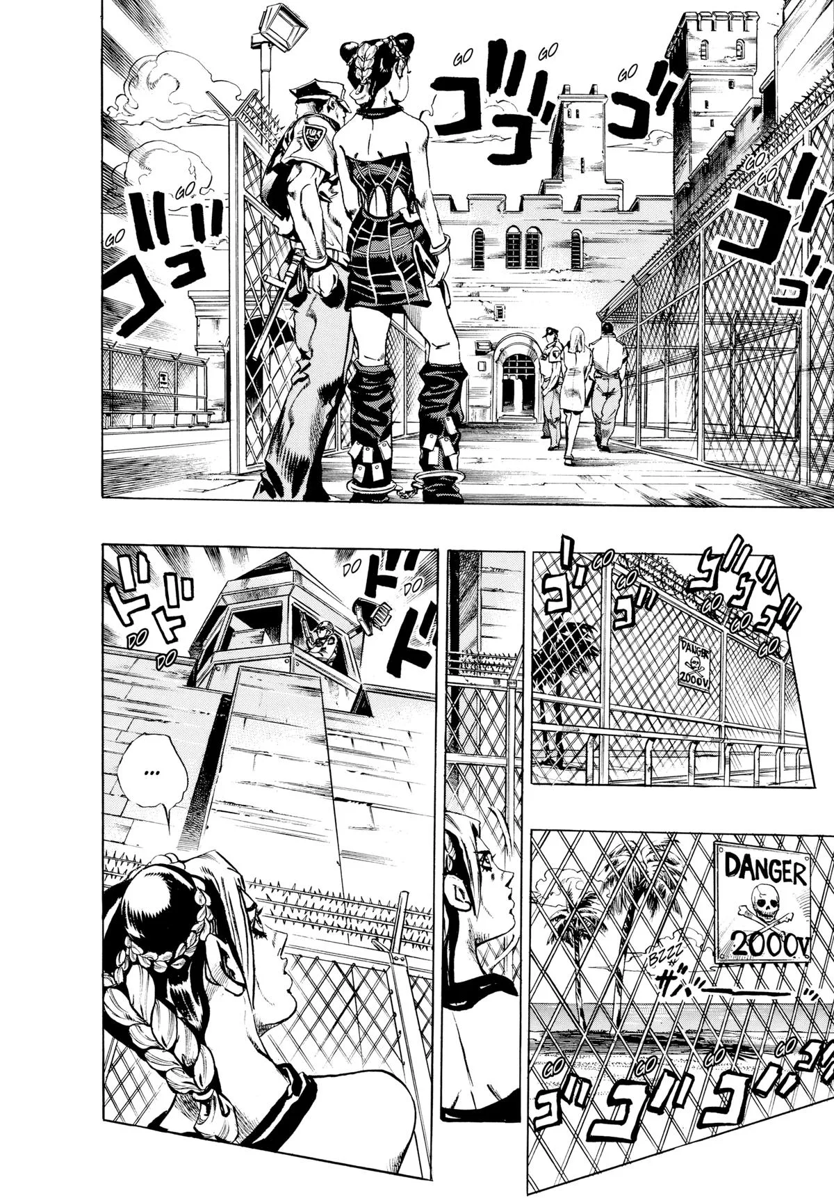 JoJo's Bizarre Adventure - Part 6 - Stone Ocean, chapter 1, page 31