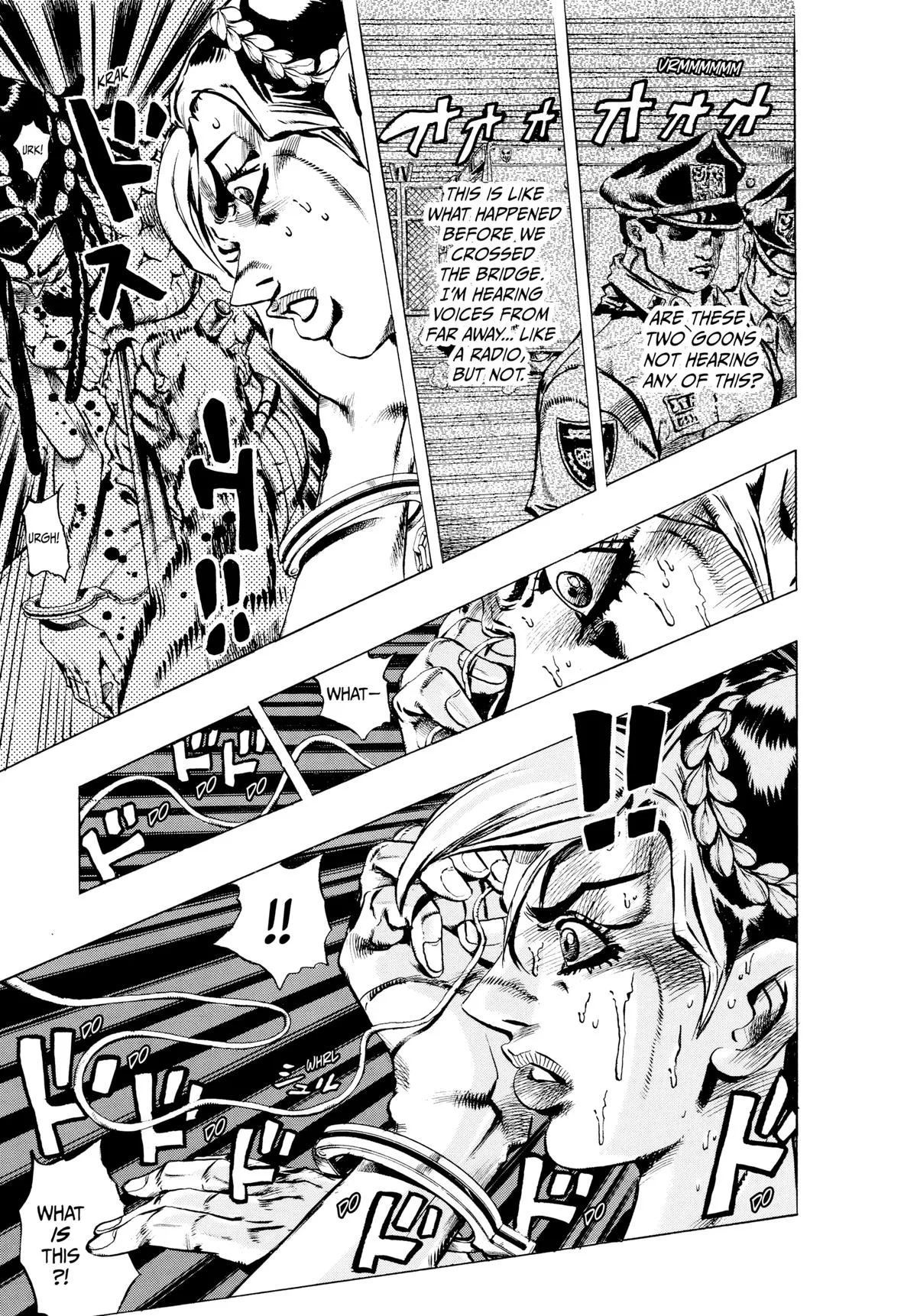 JoJo's Bizarre Adventure - Part 6 - Stone Ocean, chapter 1, page 34