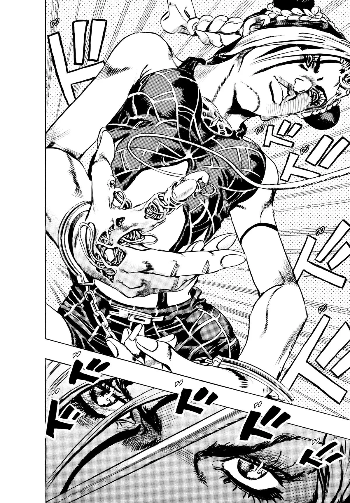 JoJo's Bizarre Adventure - Part 6 - Stone Ocean, chapter 1, page 41