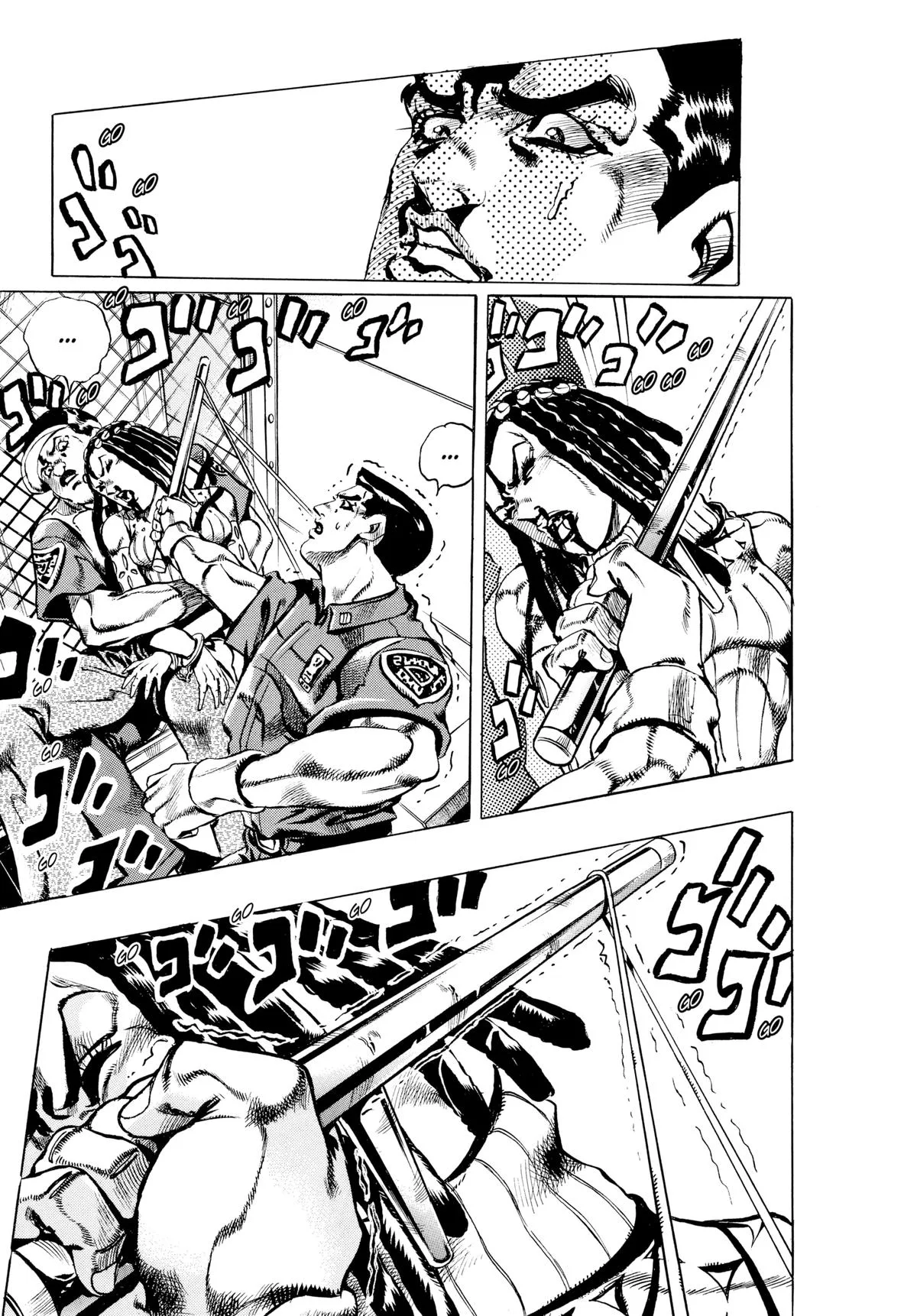 JoJo's Bizarre Adventure - Part 6 - Stone Ocean, chapter 1, page 44